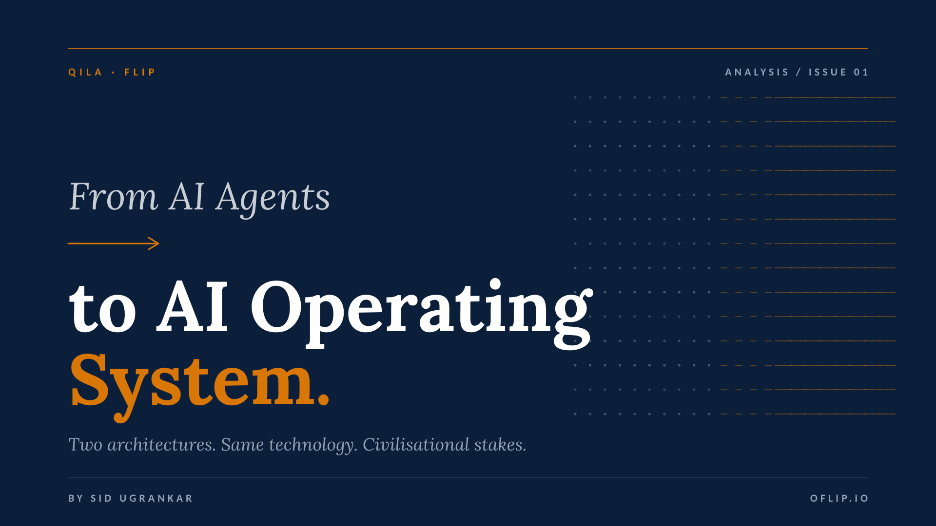 From AI Agents to AI Operating System